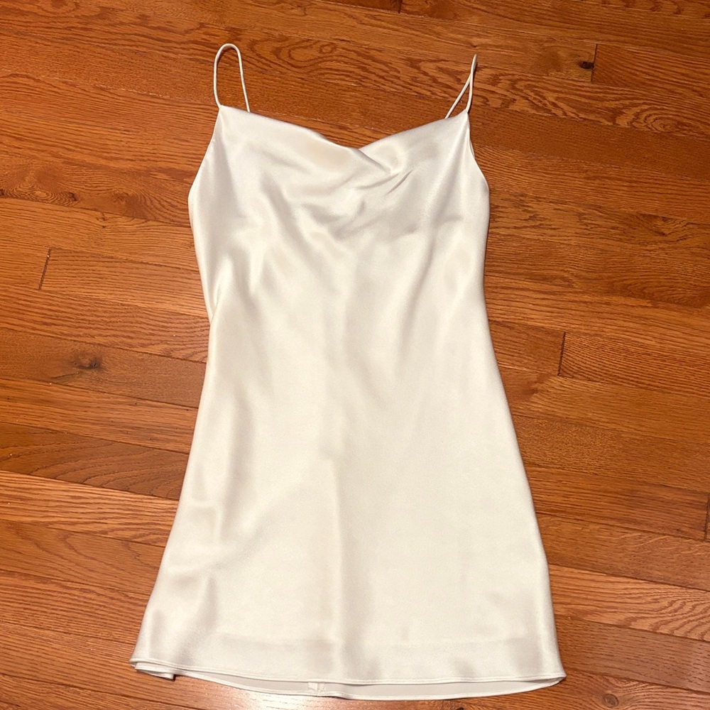 Alice + Olivia Harmony Slip Mini Dress